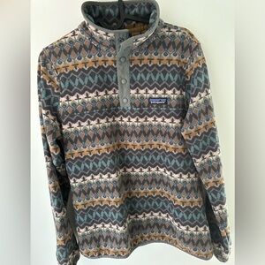 Women’s Patagonia Snap T Fleece Sweater | Size Small